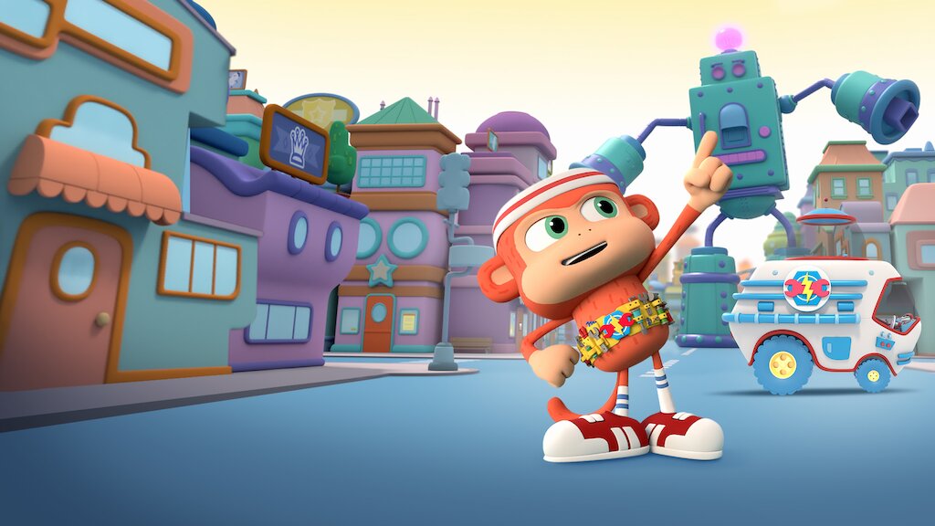 Chico Bon Bon: Monkey with a Tool Belt