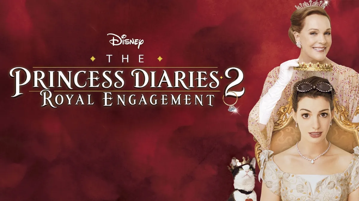 The Princess Diaries 2: Royal Engagement poster — movie on Disney+