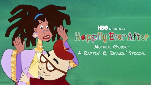 Mother Goose: A Rappin' & Rhymin' Special: Happily Ever After poster — movie on Max