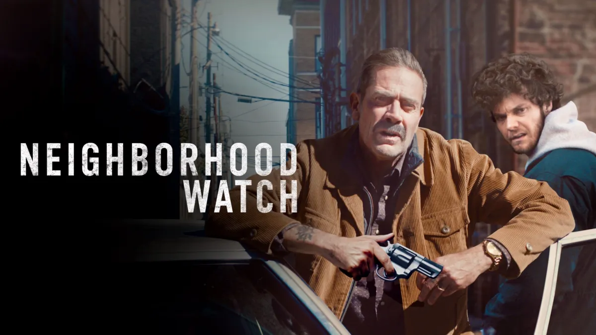 Neighborhood Watch poster — movie on Disney+