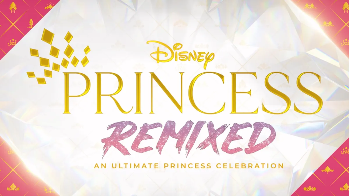 Disney Princess Remixed - An Ultimate Princess Celebration poster — movie on Disney+