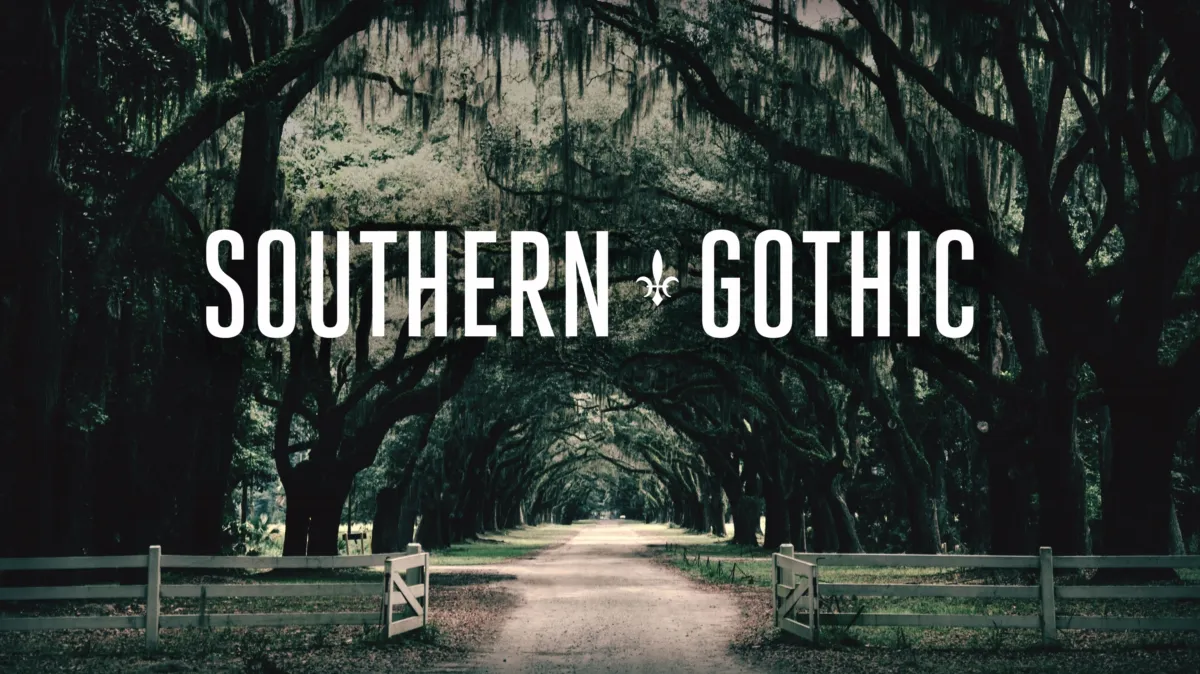 Southern Gothic poster — TV series on Disney+