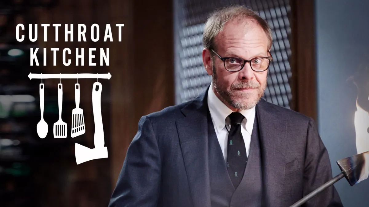 Cutthroat Kitchen poster — TV series on Disney+