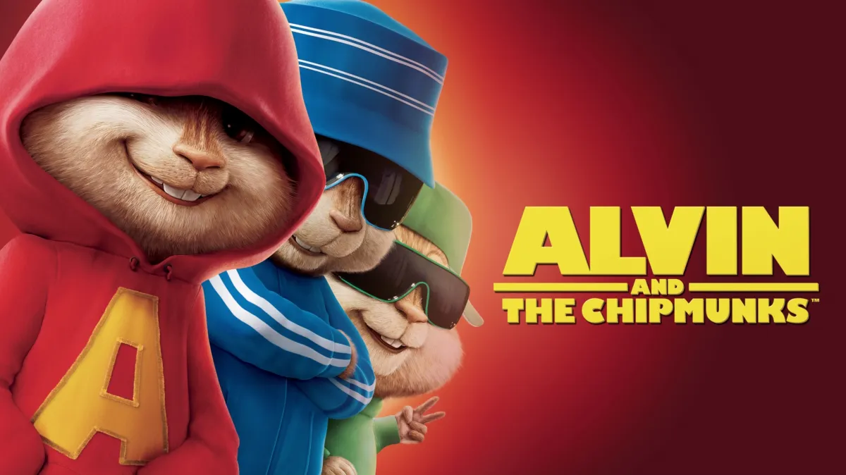Alvin and the Chipmunks poster — movie on Disney+