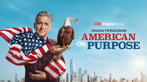 Craig Ferguson: American On Purpose poster — TV series on Max