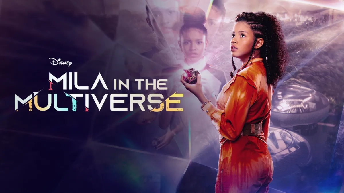 Mila in the Multiverse poster — TV series on Disney+