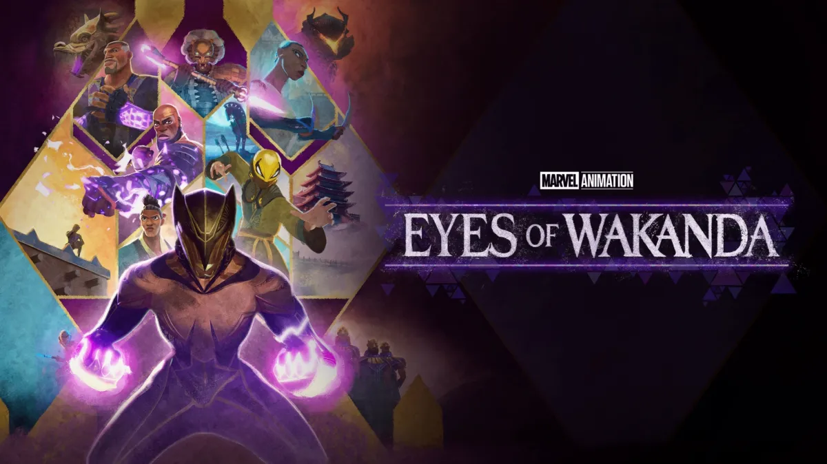Eyes of Wakanda poster — TV series on Disney+