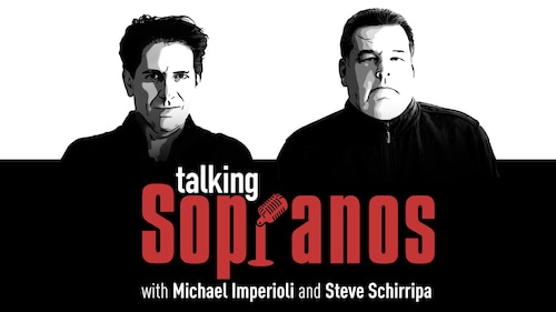 Talking Sopranos Podcast poster — TV series on Max