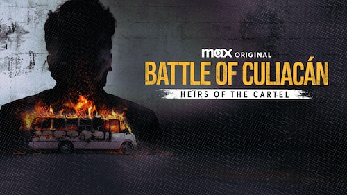 Battle of Culiacán: Heirs of the Cartel poster — TV series on Max