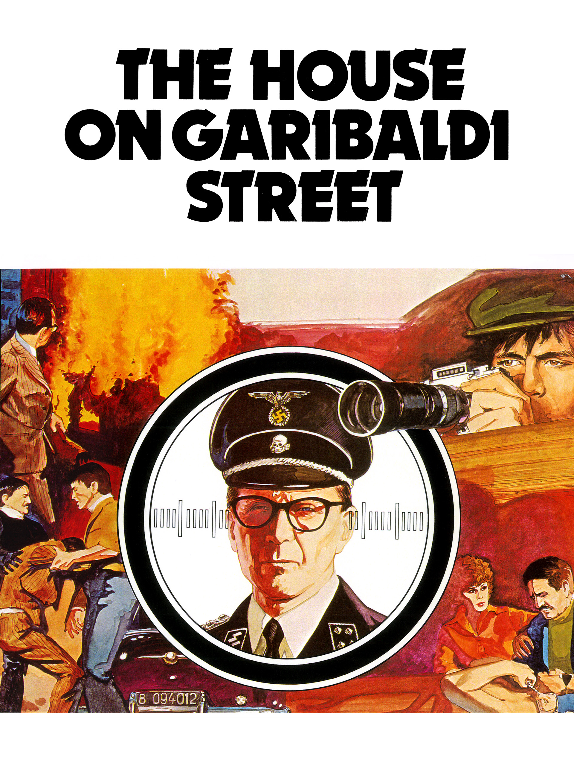 The House on Garibaldi Street poster — movie on Prime Video