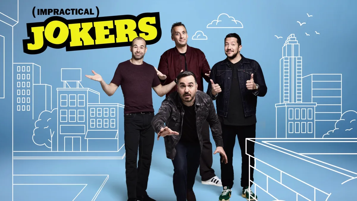 Impractical Jokers poster — TV series on Disney+