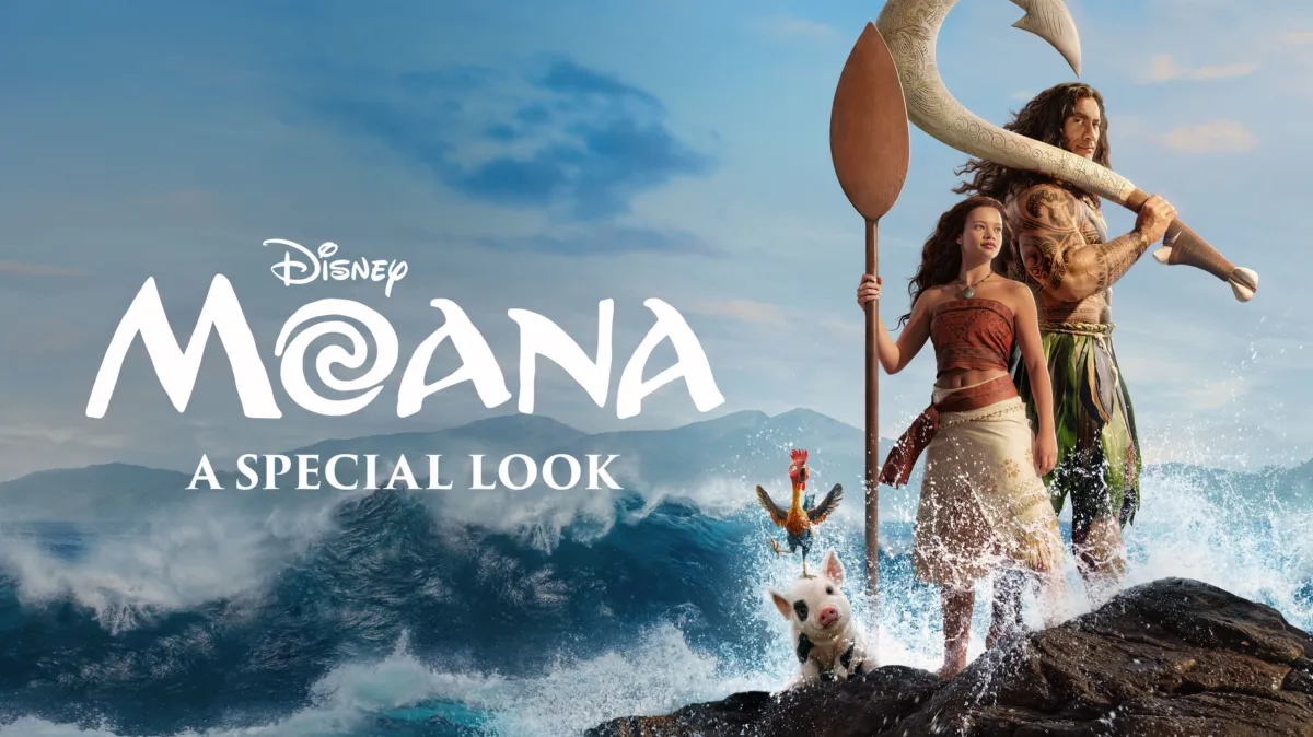 Moana | A Special Look poster — movie on Disney+