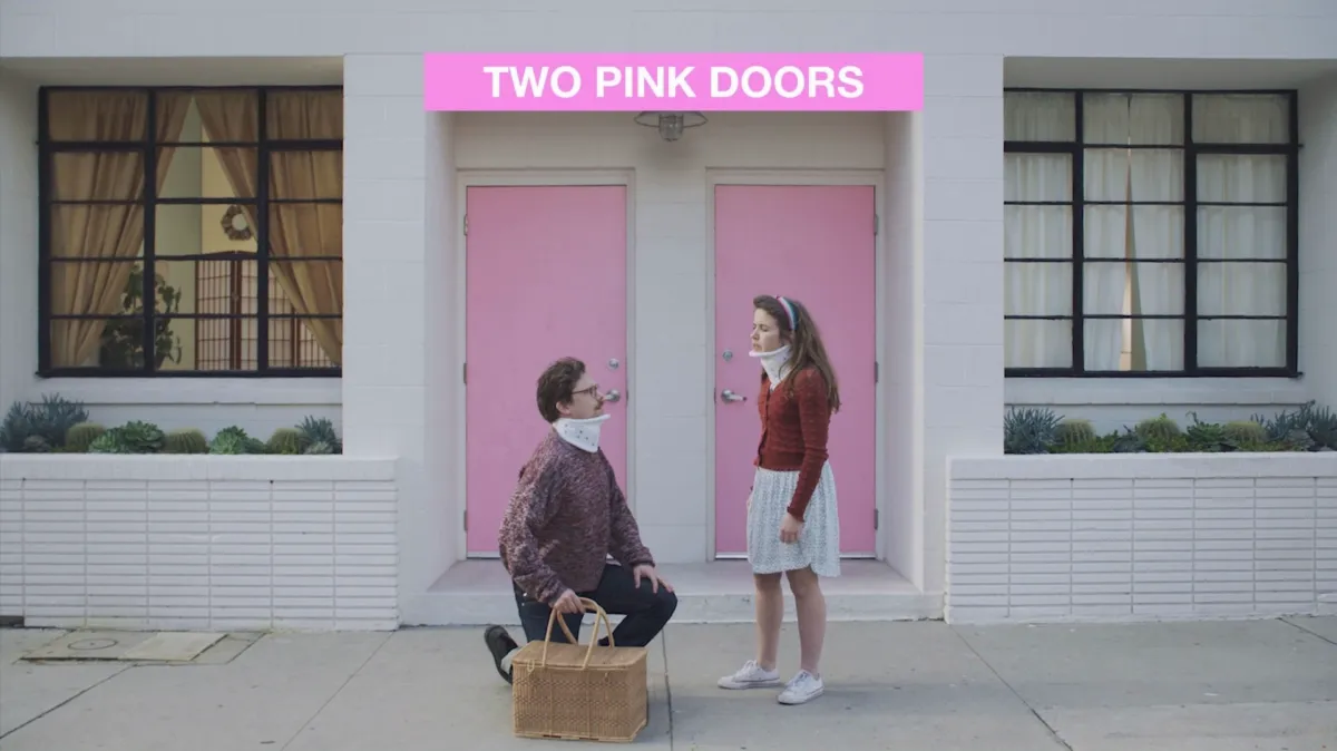 Two Pink Doors poster — TV series on Disney+