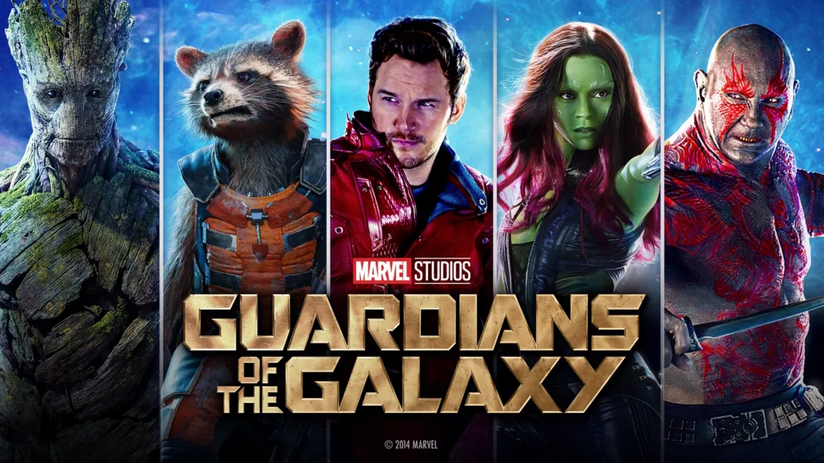 Guardians of the Galaxy poster — movie on Disney+