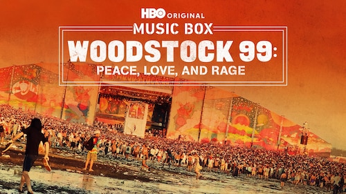 Music Box: Woodstock 99: Peace, Love, and Rage poster — movie on Max