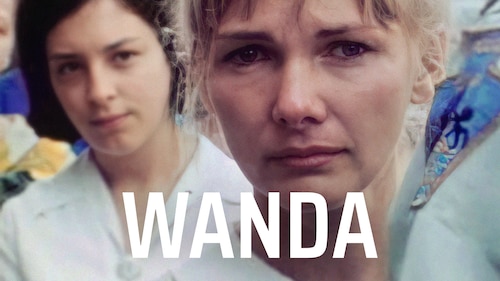Wanda poster — movie on Max