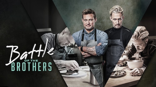 Battle of the Brothers poster — TV series on Max
