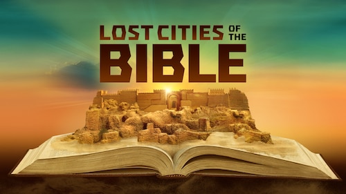 Lost Cities of the Bible poster — TV series on Max