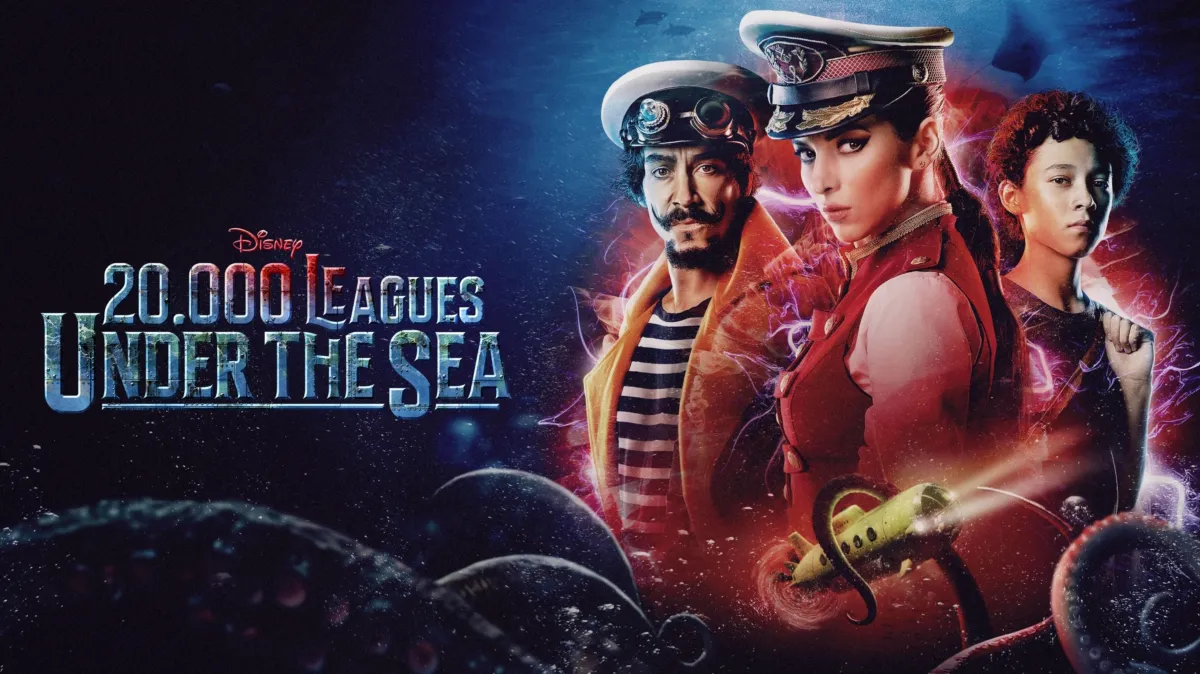 20,000 Leagues Under the Sea poster — TV series on Disney+