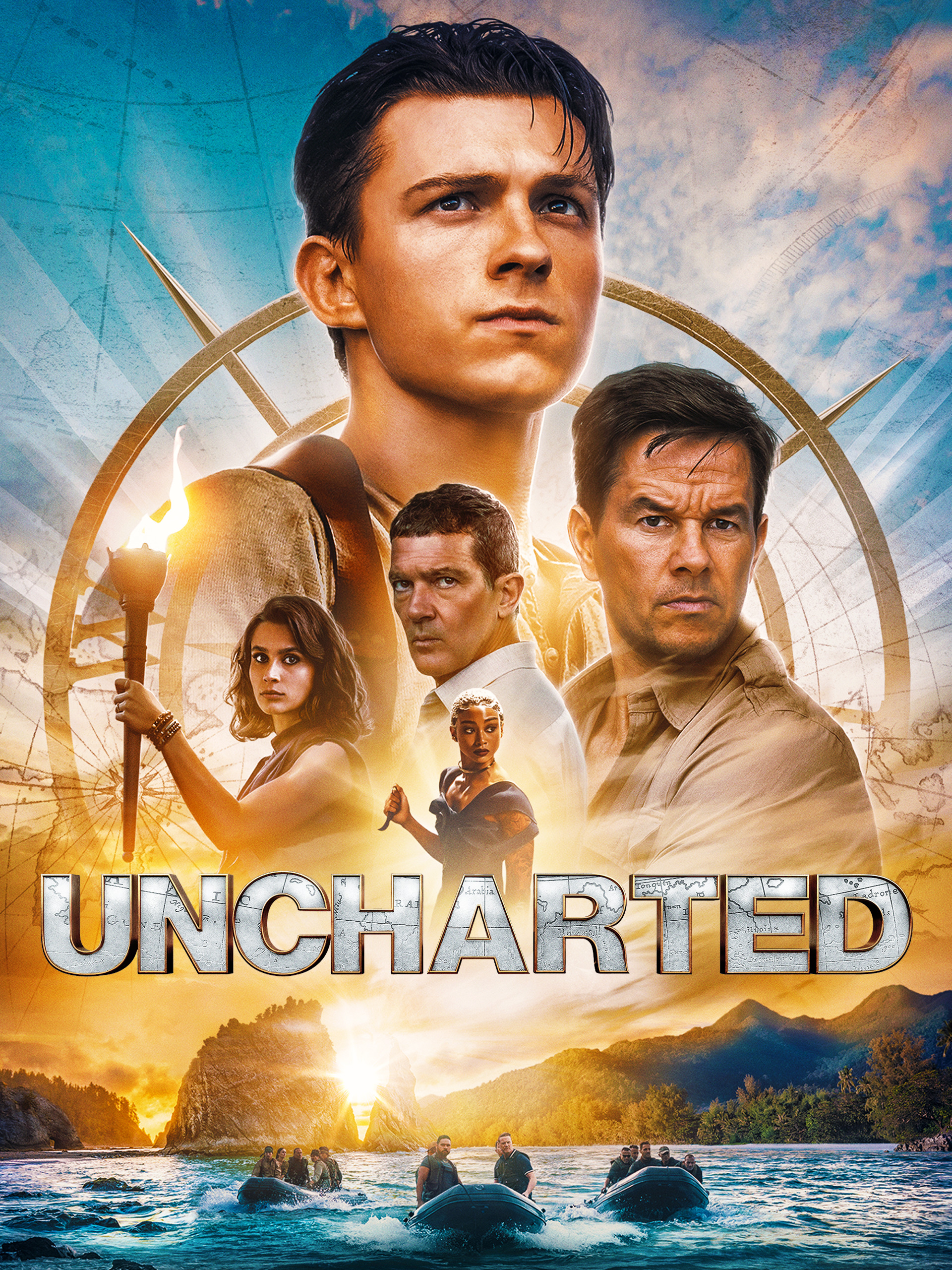 Uncharted poster — movie on Prime Video