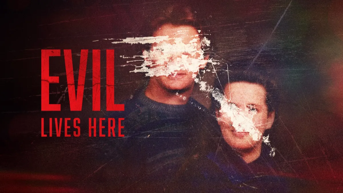 Evil Lives Here poster — TV series on Disney+