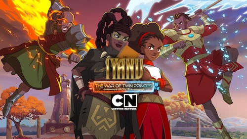 Iyanu poster — TV series on Max