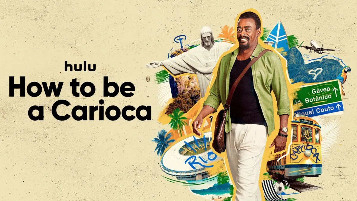 How to Be a Carioca poster — TV series on Disney+