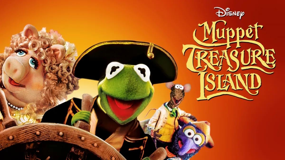 Muppet Treasure Island poster — movie on Disney+
