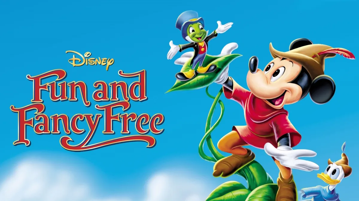 Fun and Fancy Free poster — movie on Disney+