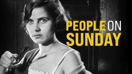 People on Sunday poster — movie on Max