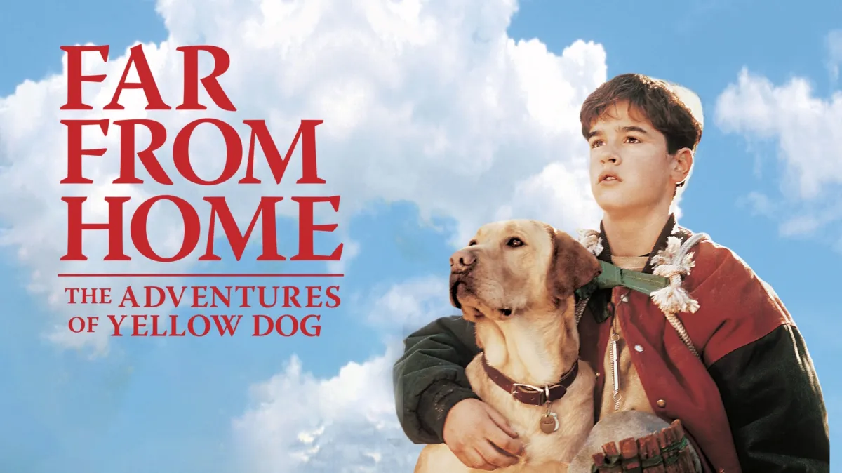 Far from Home: The Adventures of Yellow Dog poster — movie on Disney+
