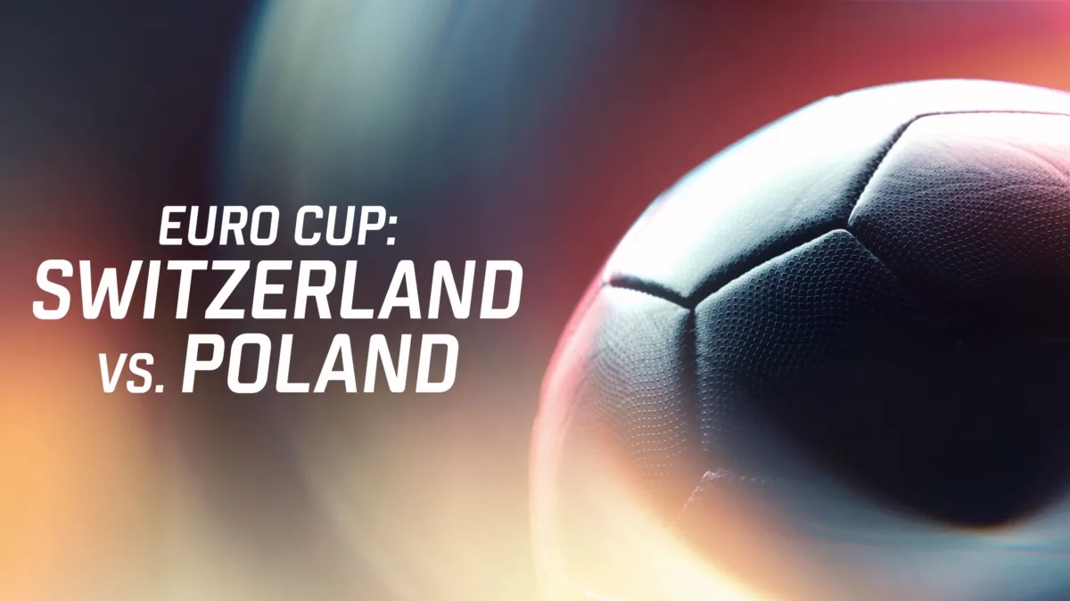 Euro Cup: Switzerland vs. Poland poster — movie on Disney+