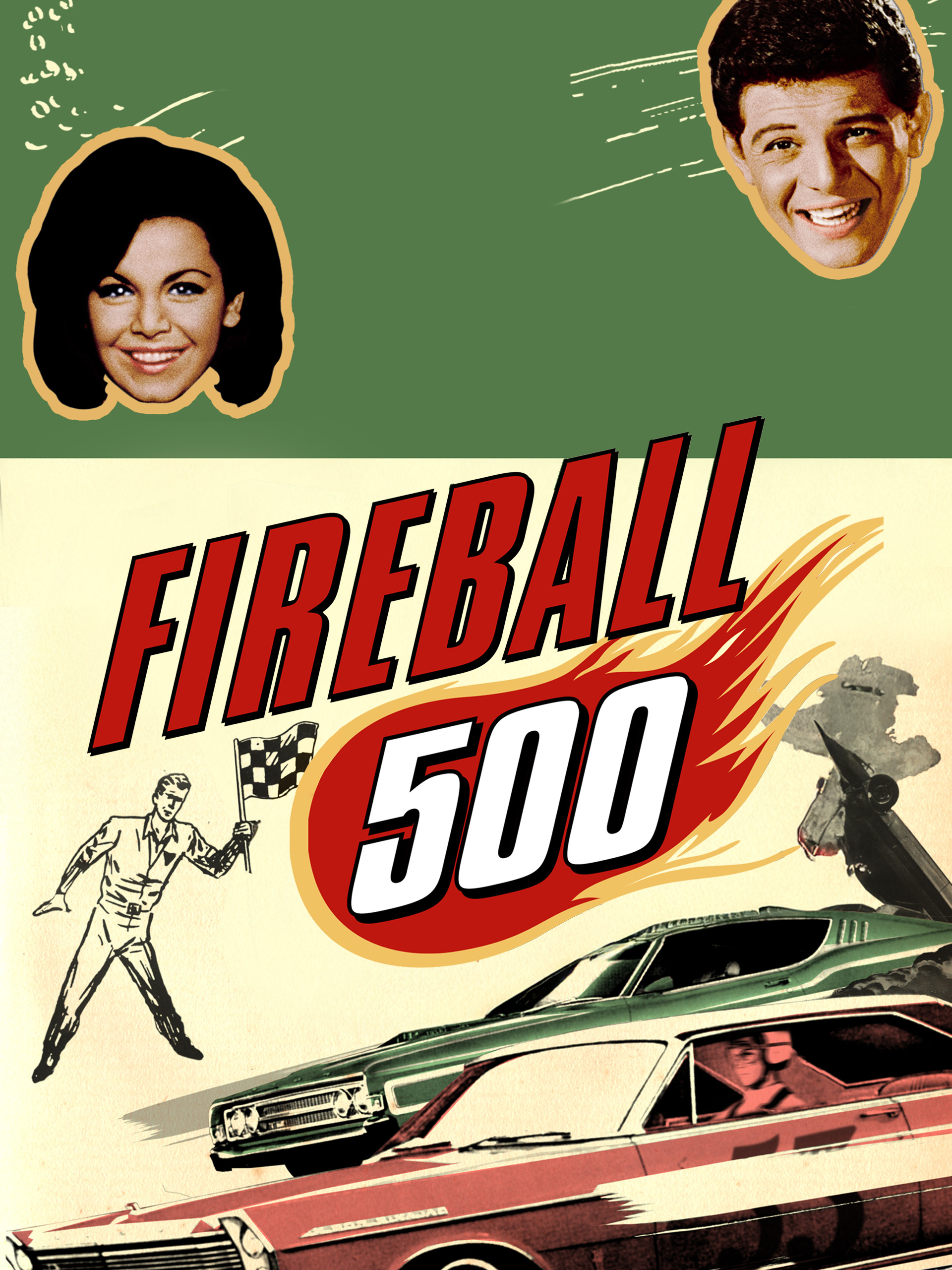 Fireball 500 poster — movie on Prime Video