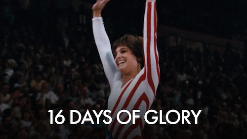 16 Days of Glory poster — movie on Max