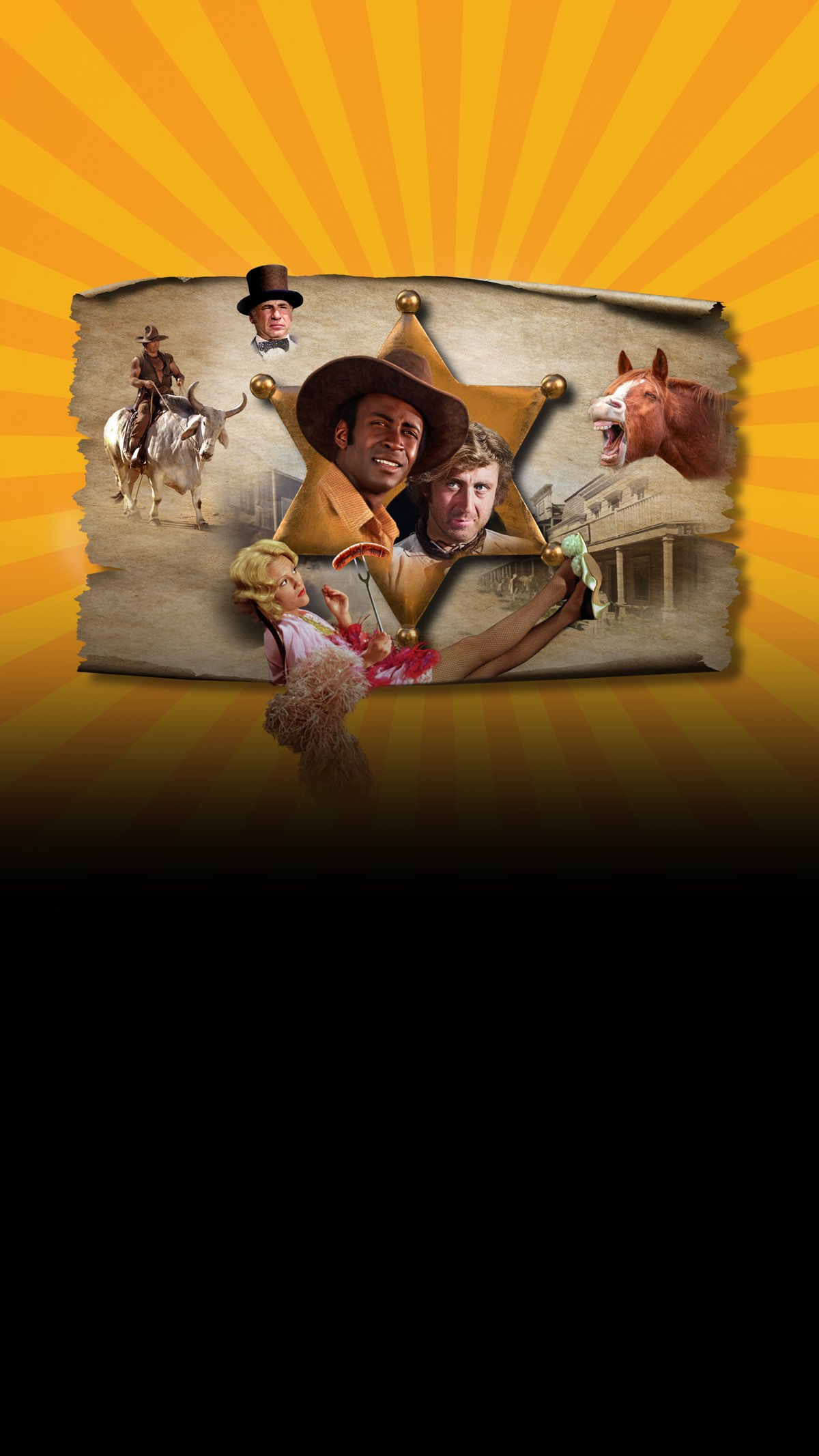 Blazing Saddles poster — movie on Apple TV+