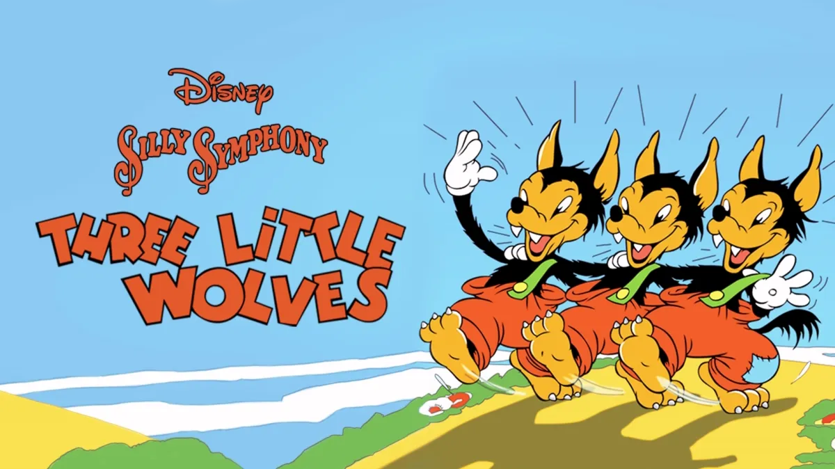 Three Little Wolves poster — movie on Disney+