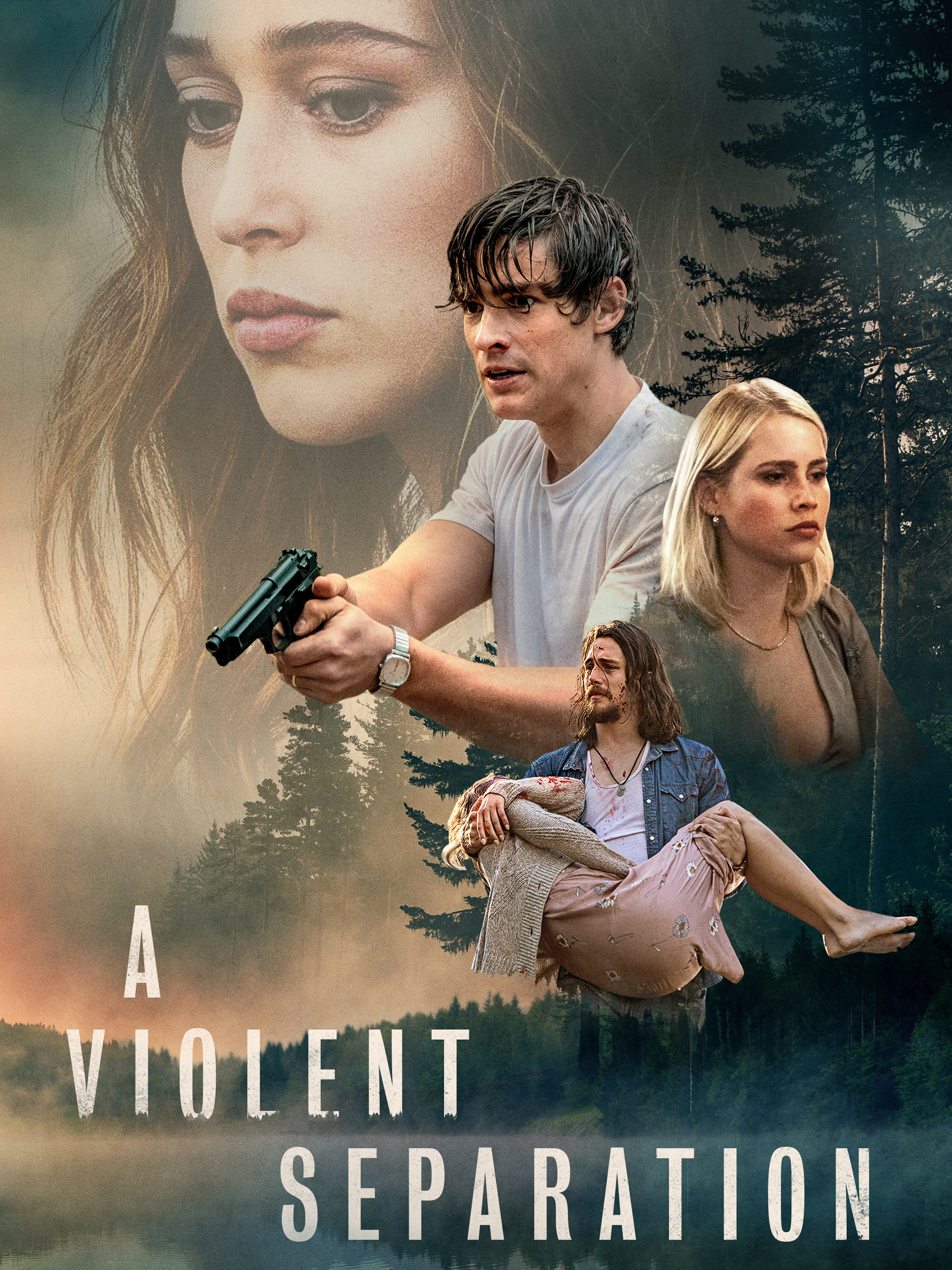 A Violent Separation poster — movie on Prime Video