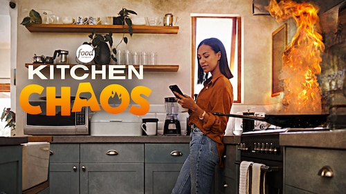 Kitchen Chaos poster — TV series on Max
