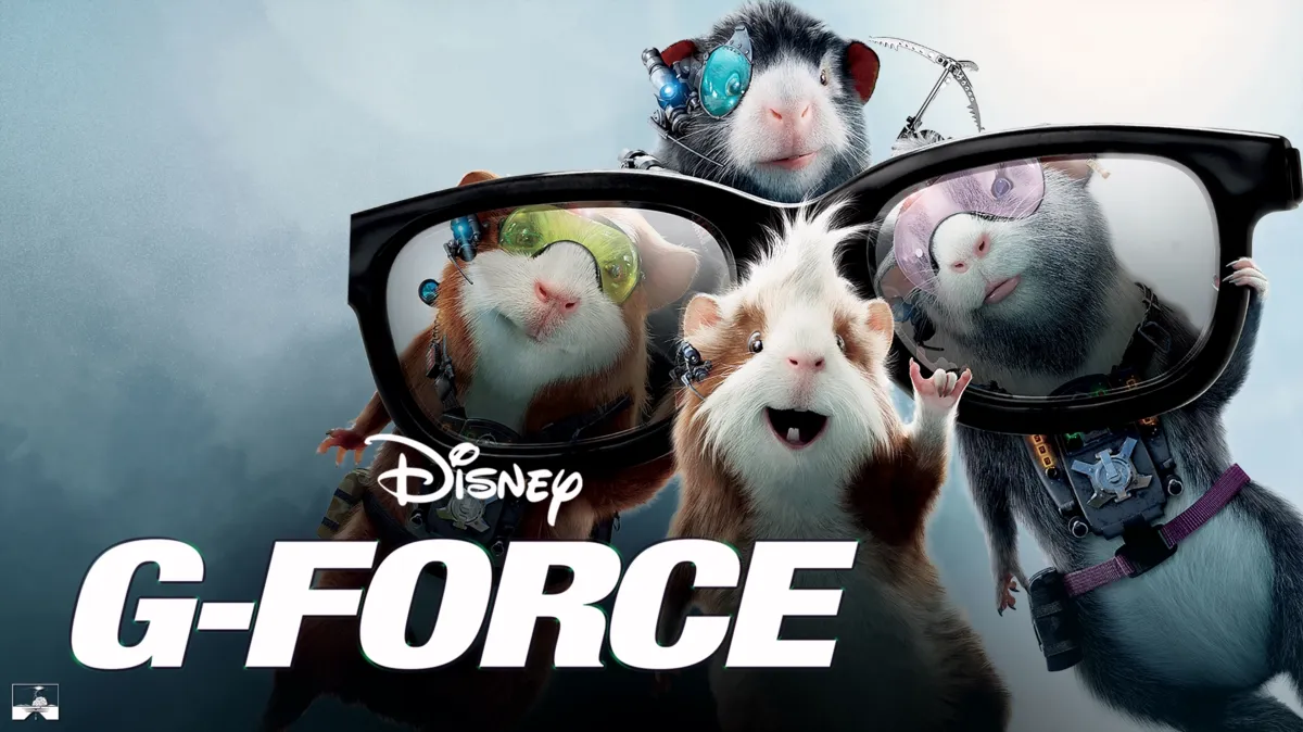 G-Force poster — movie on Disney+