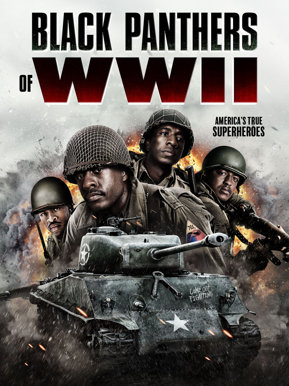 Black Panthers of WWII poster — movie on Prime Video