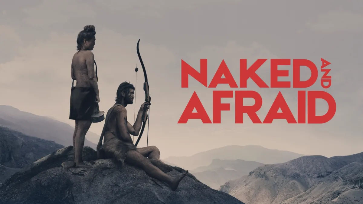 Naked and Afraid poster — TV series on Disney+