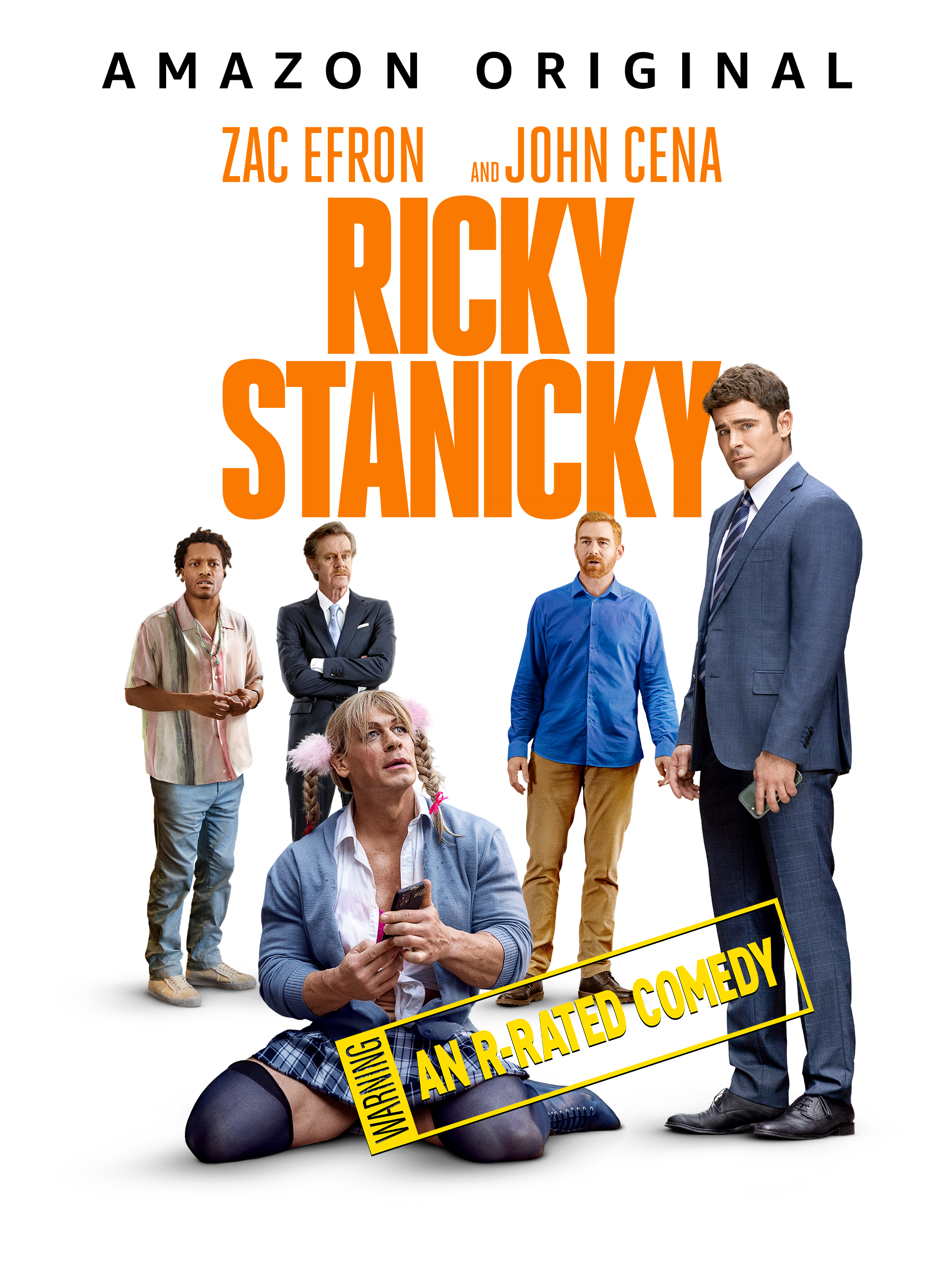Ricky Stanicky poster — movie on Prime Video