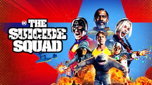 The Suicide Squad poster — movie on Max