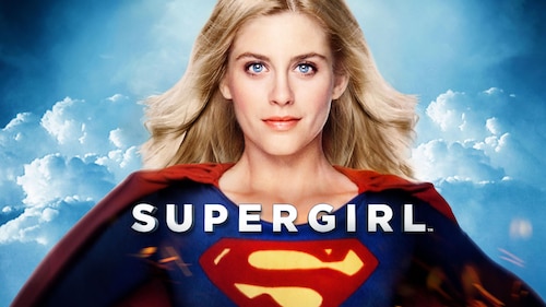 Supergirl poster — movie on Max