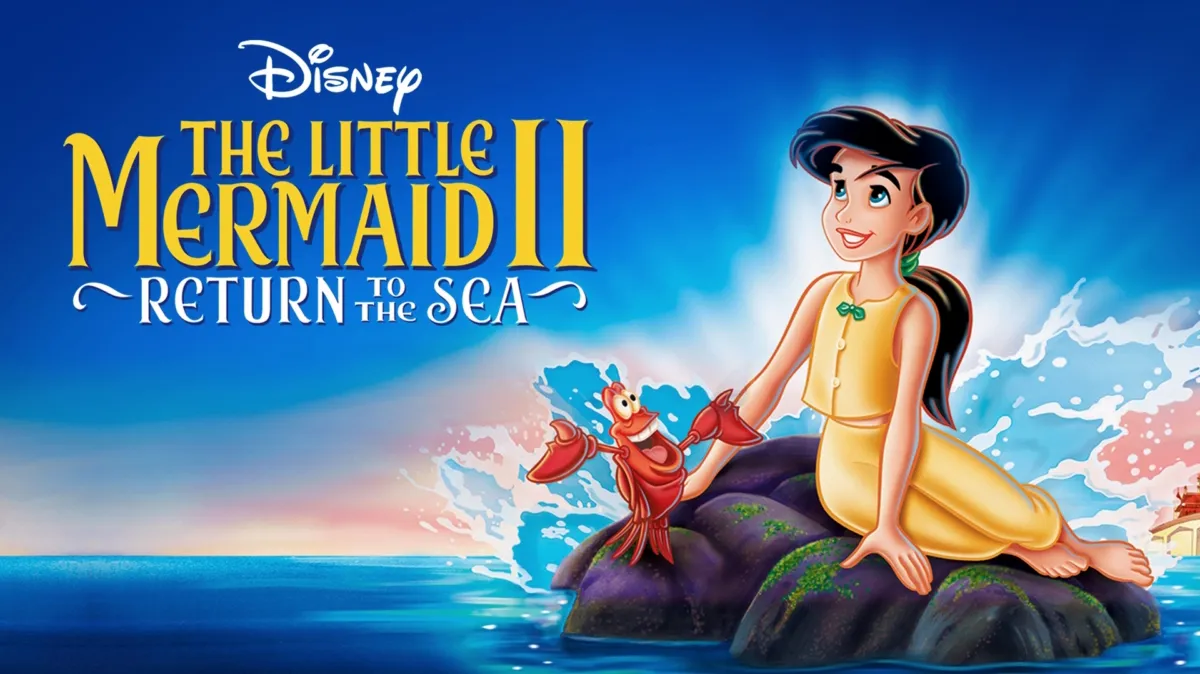 The Little Mermaid II:  Return to the Sea poster — movie on Disney+
