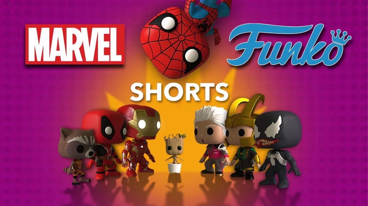 Marvel Funko Shorts poster — TV series on Disney+