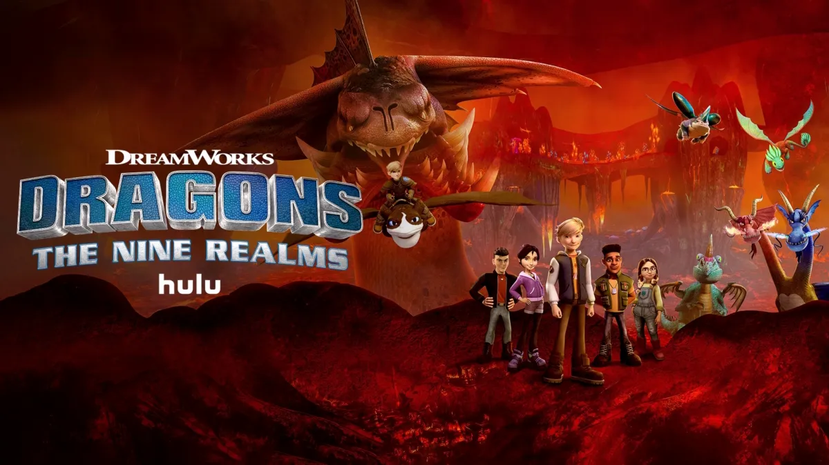 Dragons: The Nine Realms poster — TV series on Disney+