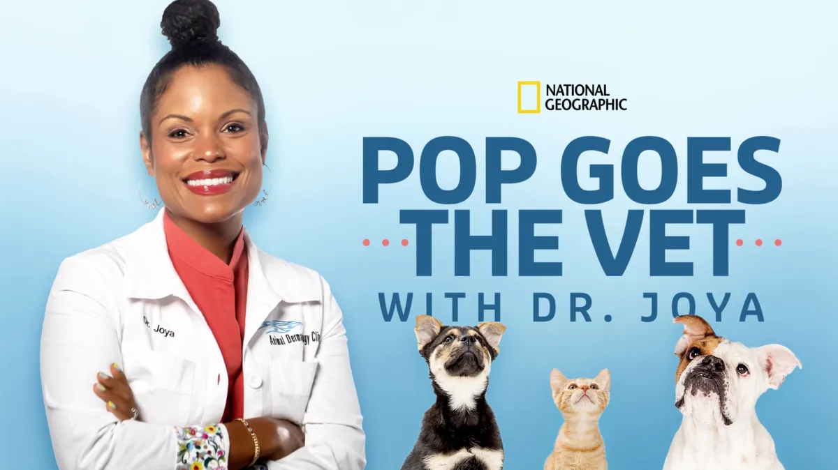 Pop Goes the Vet with Dr. Joya poster — TV series on Disney+