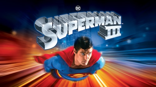 Superman III poster — movie on Max