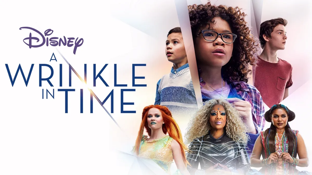 A Wrinkle in Time poster — movie on Disney+